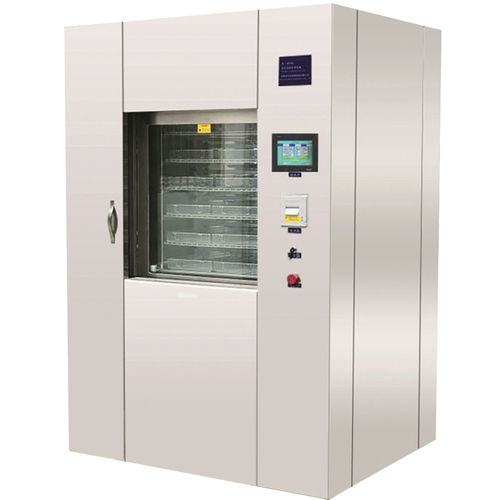 Medizinisches Wasch-und Sterilisationsgerät - DY180 - Hefei Qianbaijian Medical Equipment - bodenstehend / automatisch / mit Frontöffnung