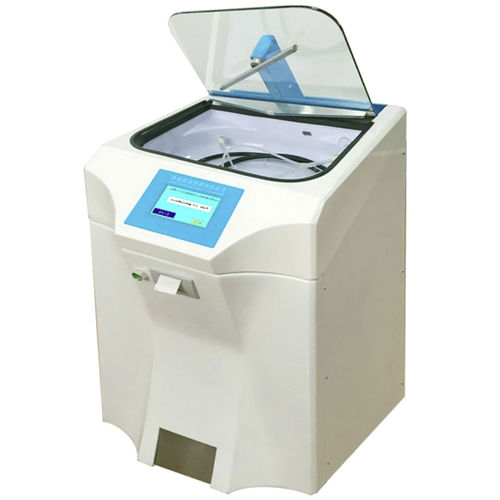 Reinigungs- und Desinfektionsgerät / für Endoskope - QCD-1 - Hefei Qianbaijian Medical Equipment - Tisch / automatisch / mit oberer Öffnung