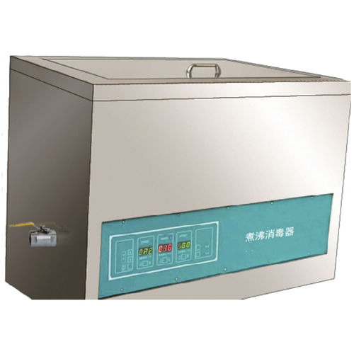 Medizinischer Sterilisator / für Krankenhaus - 500 - Hefei Qianbaijian Medical Equipment - Heißwasser / Tisch / automatisch