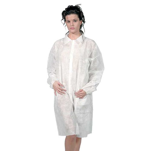 Unisex-Arztkittel - 7008 - FRim - Einweg / Vlies