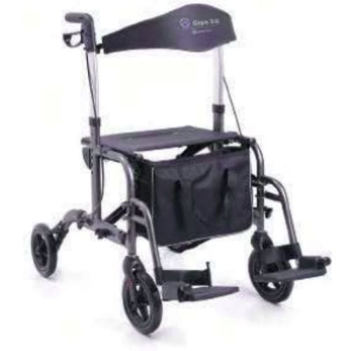 Rollator mit 4 Rädern - feola Tecnologie ortopediche e sanitarie srl - mit Sitz / mit Korb