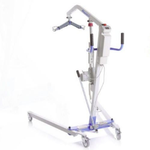 Elektrischer Patientenlifter - feola Tecnologie ortopediche e sanitarie srl - auf Rollen / für Behinderte / transportierbar