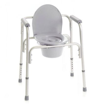 Toilettensitzerhöhung mit Armlehnen - feola Tecnologie ortopediche e sanitarie srl
