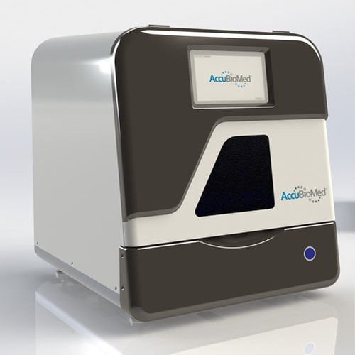 Vollautomatischer Nukleinsäure-Extraktor - iCOLUMN Q12/24 - Accubiomed CO., Ltd - für klinische Diagnose / für die medizinische Forschung / mit Touchscreen