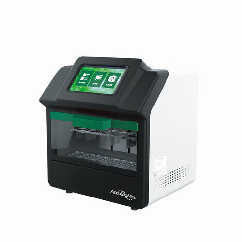 Vollautomatischer Nukleinsäure-Extraktor - iBeads 48 - Accubiomed CO., Ltd - für klinische Diagnose / für die medizinische Forschung