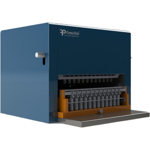 Halbautomatischer Nukleinsäure-Extraktor - SemiEx-12 - Accubiomed CO., Ltd - für die medizinische Forschung / kompakt