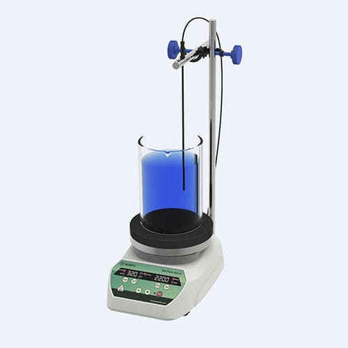Magnet-Laborrührer - MS HP320D - Guangzhou Jet Bio-Filtration Co., Ltd. - digital / Mehrzweck / Tisch
