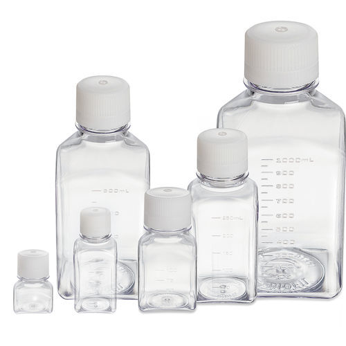 Laborflasche - SSB0 series - Guangzhou Jet Bio-Filtration Co., Ltd. - Polyethylen / Mess