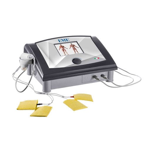 Elektrostimulator - Combimed 2200 - EME Italy - Ultraschalltherapiegerät / Tischgerät / 2 Kanäle