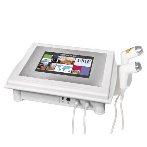 Elektrostimulator - Combimed 4000 - EME Italy - Ultraschalltherapiegerät / Lasertherapiegerät / Tischgerät