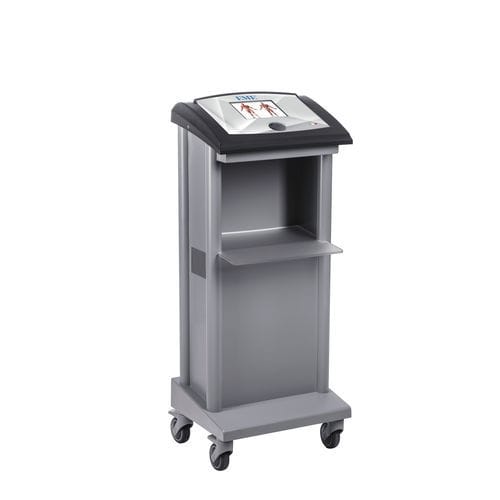 Kompressionstherapiegerät - Pressomed 2900 - EME Italy - auf Wagen