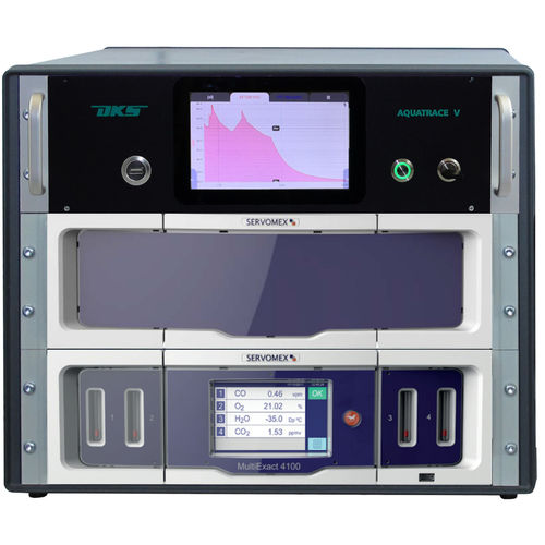 Sauerstoff-Analysegerät - AQUATRACE ® - DKS GmbH Engineering - Durchfluss / Druck / Feuchtigkeit