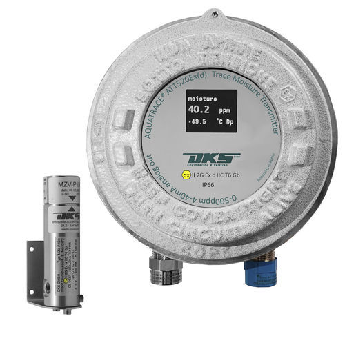 Feuchtigkeits-Analysegerät - The AQUATRACE® ATT520Ex (d)  - DKS GmbH Engineering - für Umweltanalyse
