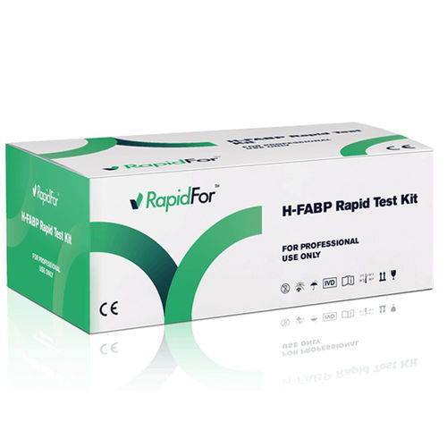 Schnelltest für Herzinfarkt - VMD53 - Vitrosens Biotechnology Ltd. - Herzfettsäurebindende Proteine / Serum / Plasma