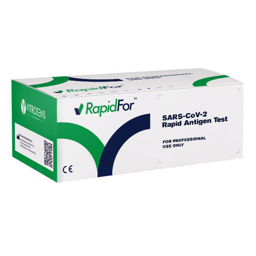COVID-19-Schnelltest - RapidFor™ - Vitrosens Biotechnology Ltd. - Antigene / SARS-COV-2 / Nasen-Rachenraum