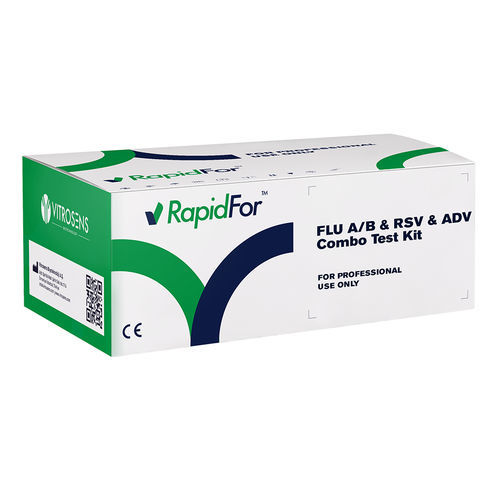 Grippe-Testkit - VMD78 - Vitrosens Biotechnology Ltd. - Antigene / Influenza A / Influenza B