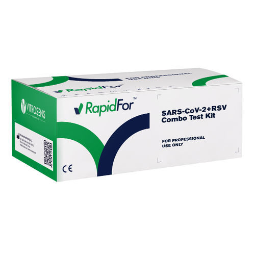 Atemwegserkrankungen-Testkit - VMD80 - Vitrosens Biotechnology Ltd. - Antigene / SARS-COV-2 / Atemwegs-Synzytialviren