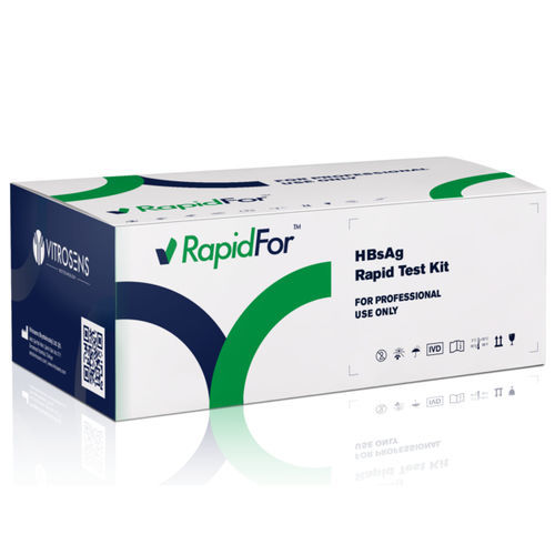 Schnelltest / Hepatitis B - VMD10 - Vitrosens Biotechnology Ltd. - Antigene / Serum / Plasma