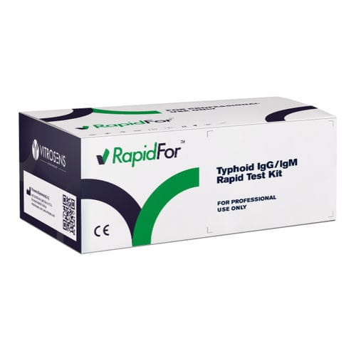 Schnelltest für Typhus - VMD29 - Vitrosens Biotechnology Ltd. - IgG / IgM / Salmonella