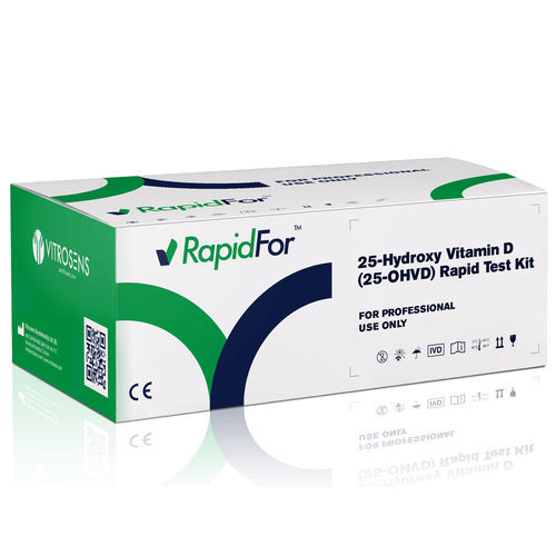 Störfestigkeits-Schnelltest - VMPO31 - Vitrosens Biotechnology Ltd. - Vitamin D / Serum / Immunofluoreszenz