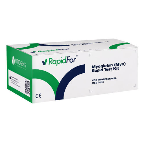 Myoglobin-Schnelltest - VMPO12 - Vitrosens Biotechnology Ltd. - für kardiovaskuläre Erkrankungen / Serum / Plasma