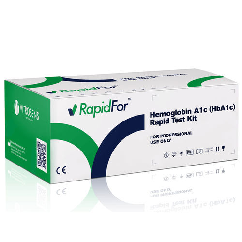 Schnelltest für Diabetes - VMPO06 - Vitrosens Biotechnology Ltd. - HbA1c / Blutzucker / Vollblut