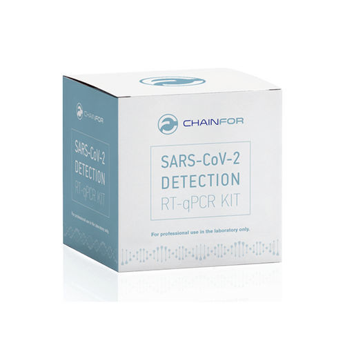 COVID-19-Testkit - CFP01 - Vitrosens Biotechnology Ltd. - SARS-COV-2 / Nasen-Rachenraum / Sputum