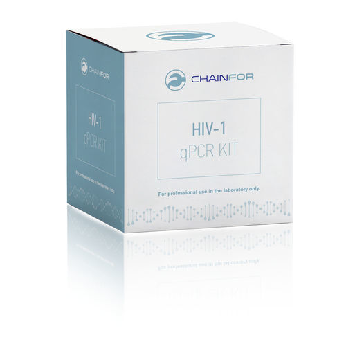 Testkit für Geschlechtskrankheiten - CHAINFOR™ - Vitrosens Biotechnology Ltd. - genomische DNA / HIV / Serum