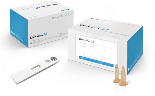 COVID-19-Testkit - Optical Q™ - OptiBio Co., Ltd. - Antigene / SARS-COV-2 / immunochromatographisch