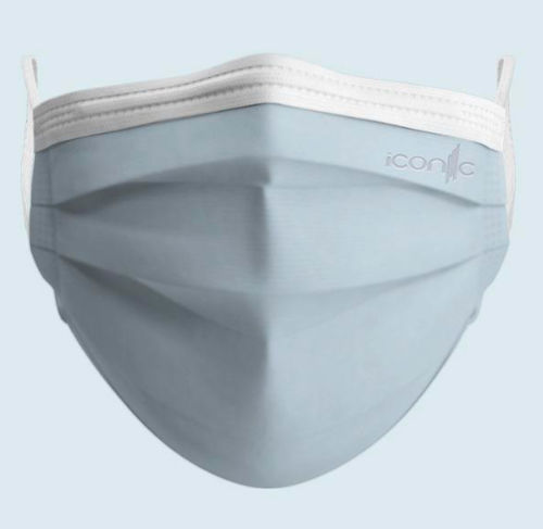 OP-Maske / EN 14683 - Iconic Medicare - Polypropylen / ohne Latex / für Erwachsene