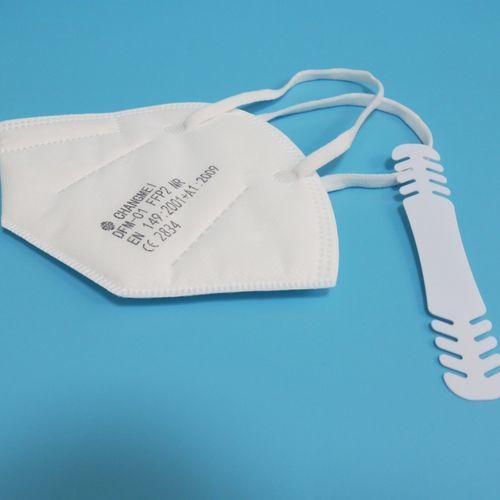 FFP2-Schutzmaske - DFM-01 - Jiangsu Changmei Medtech - Stoff / Halbgesicht / weiß