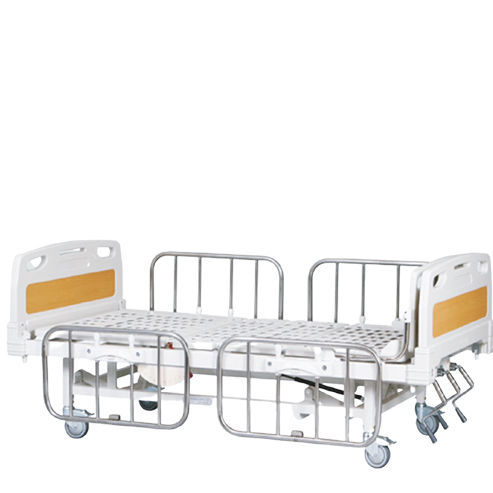 Krankenhausbett - Evita B5 - Ordamed - medizinisch / manuell / höhenverstellbar