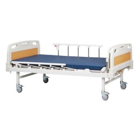 Pflegebett - Evita B3 - Ordamed - mechanisch / auf Rollen / vierteilig