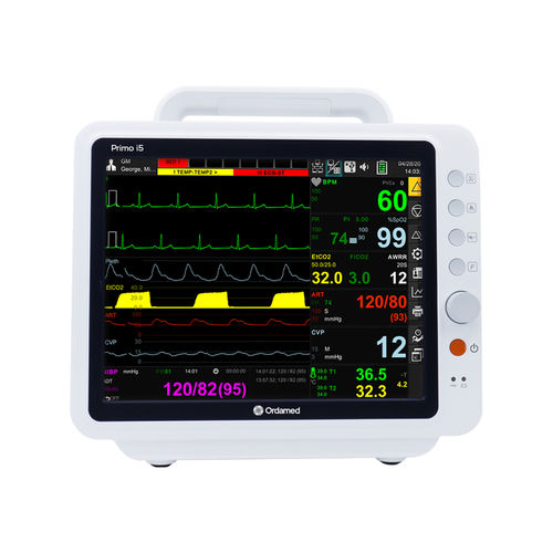 Tragbarer Patientenmonitor - Primo i5 - Ordamed - Nacht / EKG / RESP