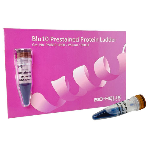 Proteinskala-Reagenz - Blu10 - Bio-Helix - für Western Blot / Harnstoff / pH