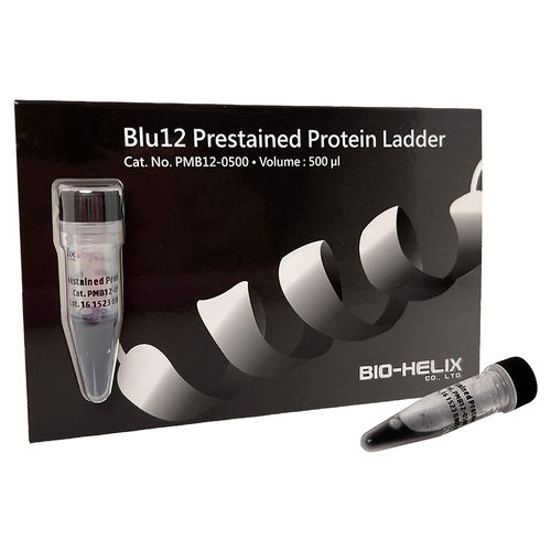 Proteinskala-Reagenz - Blu12 - Bio-Helix - für Western Blot / Harnstoff / pH