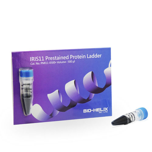 Proteinskala-Reagenz - IRIS11 - Bio-Helix - für Western Blot / zur Qualitätskontrolle / Harnstoff
