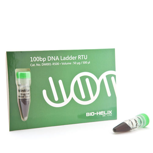 Enzyme-Reagenz - DM001-R500 - Bio-Helix - Agarosegel / DNA-Skala / Farbstoff