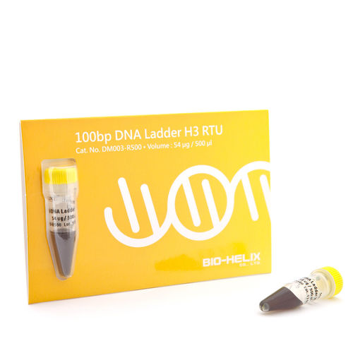 Enzyme-Reagenz - DM003-R500 - Bio-Helix - Agarosegel / DNA-Skala / Farbstoff