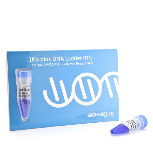 Enzyme-Reagenz - DM015-R500 - Bio-Helix - Agarosegel / DNA-Skala / Farbstoff