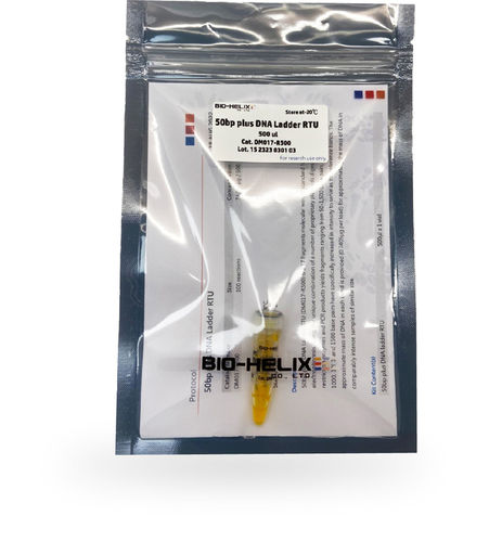 Enzyme-Reagenz - DM017-R500 - Bio-Helix - Agarosegel / DNA-Skala / Farbstoff
