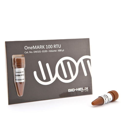 Enzyme-Reagenz - OmniMARK - Bio-Helix - Agarosegel / Farbstoff / DNA-Skala