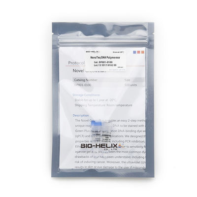 Enzyme-Reagenz - DP001-0100 - Bio-Helix - DNA-Polymerase / für PCR / genomische DNA