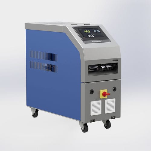Temperaturkontrolleinheit - teco cd high - technotrans systems GmbH - Labor / mit Touchscreen