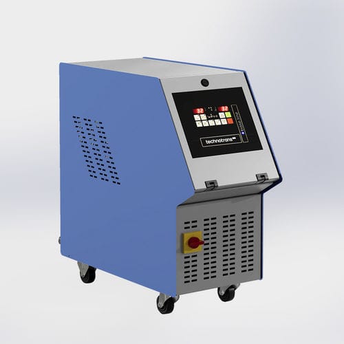 Labor-Kontrolleinheit - teco ci base se - technotrans systems GmbH - mit Touchscreen