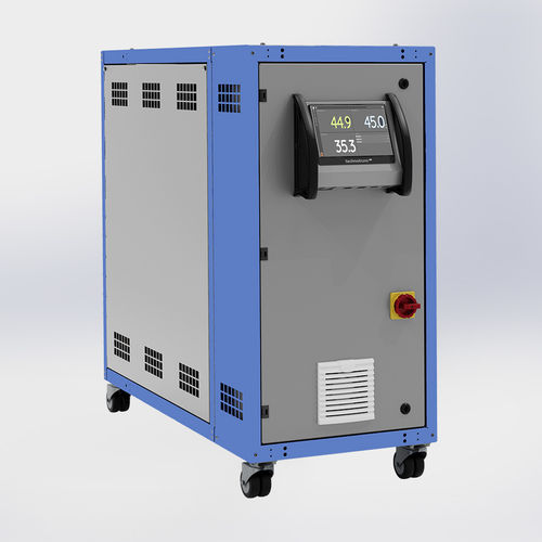 Durchflusskontrolleinheit - teco tt/th - technotrans systems GmbH - Temperatur / Labor / mit Touchscreen