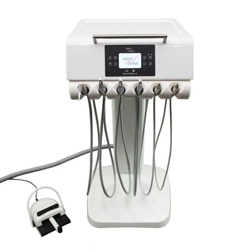 Modulares Helferinnenelement für Dentaleinheit - Cart MUST - Select Dental SA - 6 Instrumente