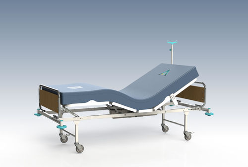 Notfallbett - HB24W - ALATURCA - für häusliche Krankenpflege / manuell / höhenverstellbar
