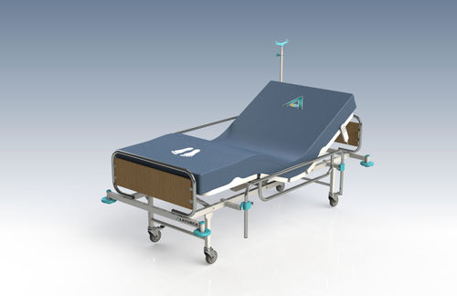 Krankenhausbett - HB244 - ALATURCA - für häusliche Krankenpflege / für Langzeitpflege / manuell