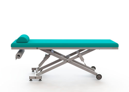 Untersuchungsliege für Physiotherapie - WIND E 01 - ALATURCA - elektrisch / höhenverstellbar / auf Rollen